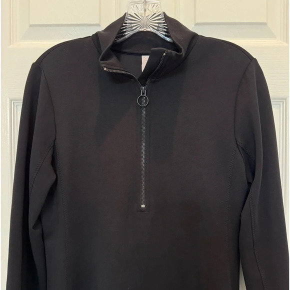 Athleta Deep Dive Dress Black Size Medium - Picture 5 of 9